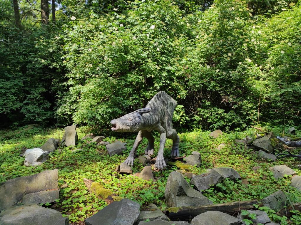 Dinopark a ZOO park Vyškov - 2. třída, 3.AB, 22. 6. 2023