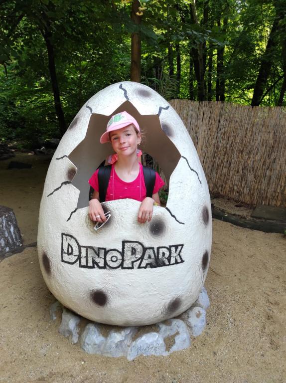 Dinopark a ZOO park Vyškov - 2. třída, 3.AB, 22. 6. 2023