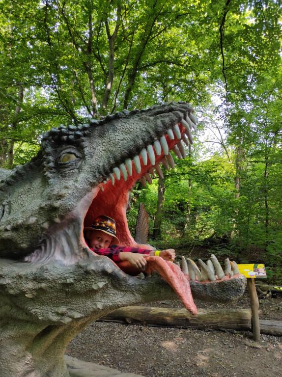 Dinopark a ZOO park Vyškov - 2. třída, 3.AB, 22. 6. 2023