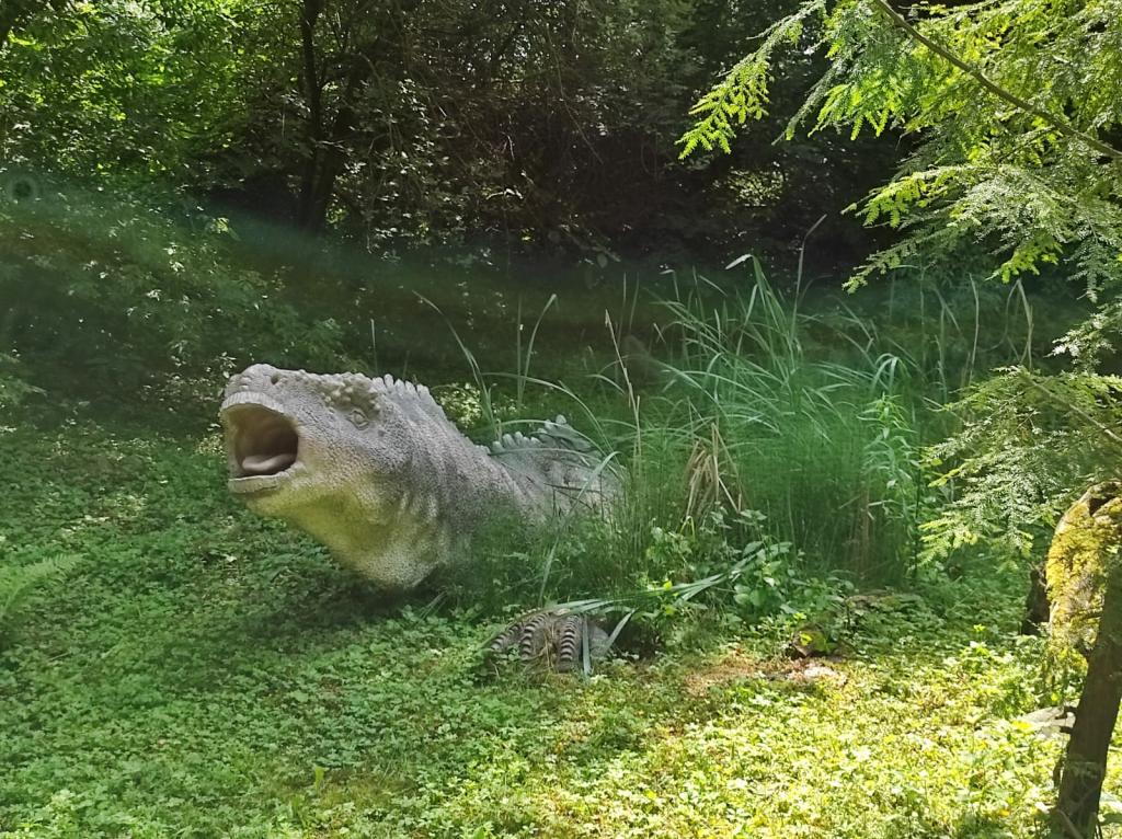 Dinopark a ZOO park Vyškov - 2. třída, 3.AB, 22. 6. 2023