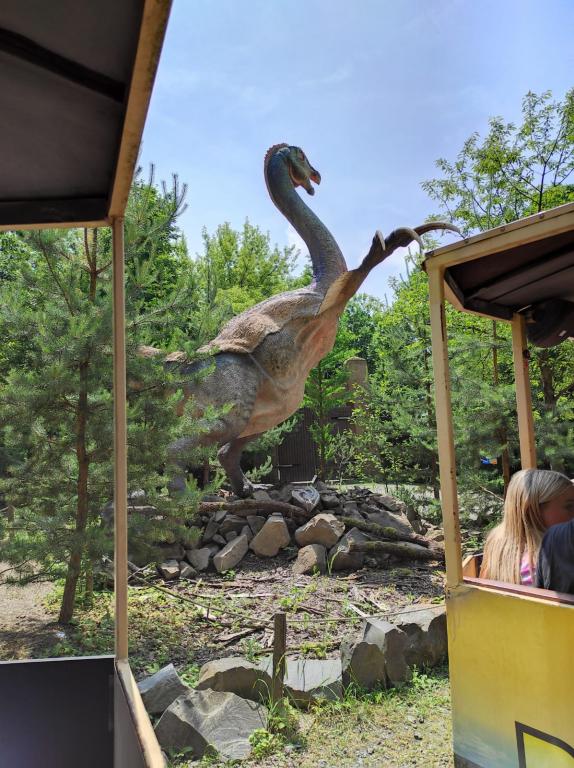 Dinopark a ZOO park Vyškov - 2. třída, 3.AB, 22. 6. 2023