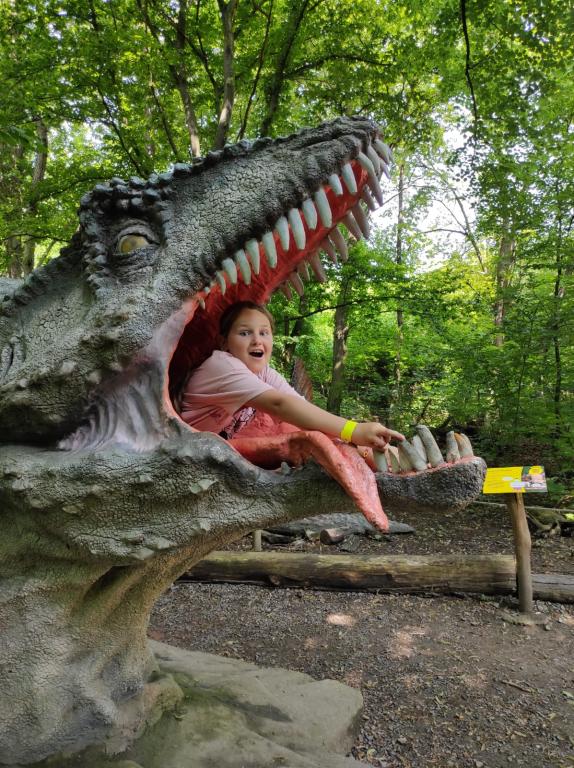 Dinopark a ZOO park Vyškov - 2. třída, 3.AB, 22. 6. 2023