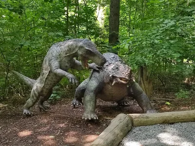 Dinopark a ZOO park Vyškov - 2. třída, 3.AB, 22. 6. 2023