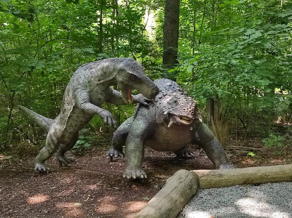 Dinopark a ZOO park Vyškov - 2. třída, 3.AB, 22. 6. 2023