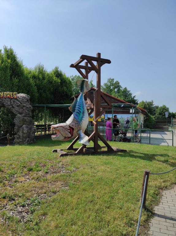 Dinopark a ZOO park Vyškov - 2. třída, 3.AB, 22. 6. 2023