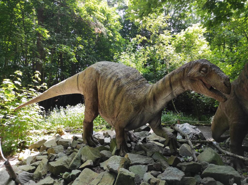 Dinopark a ZOO park Vyškov - 2. třída, 3.AB, 22. 6. 2023