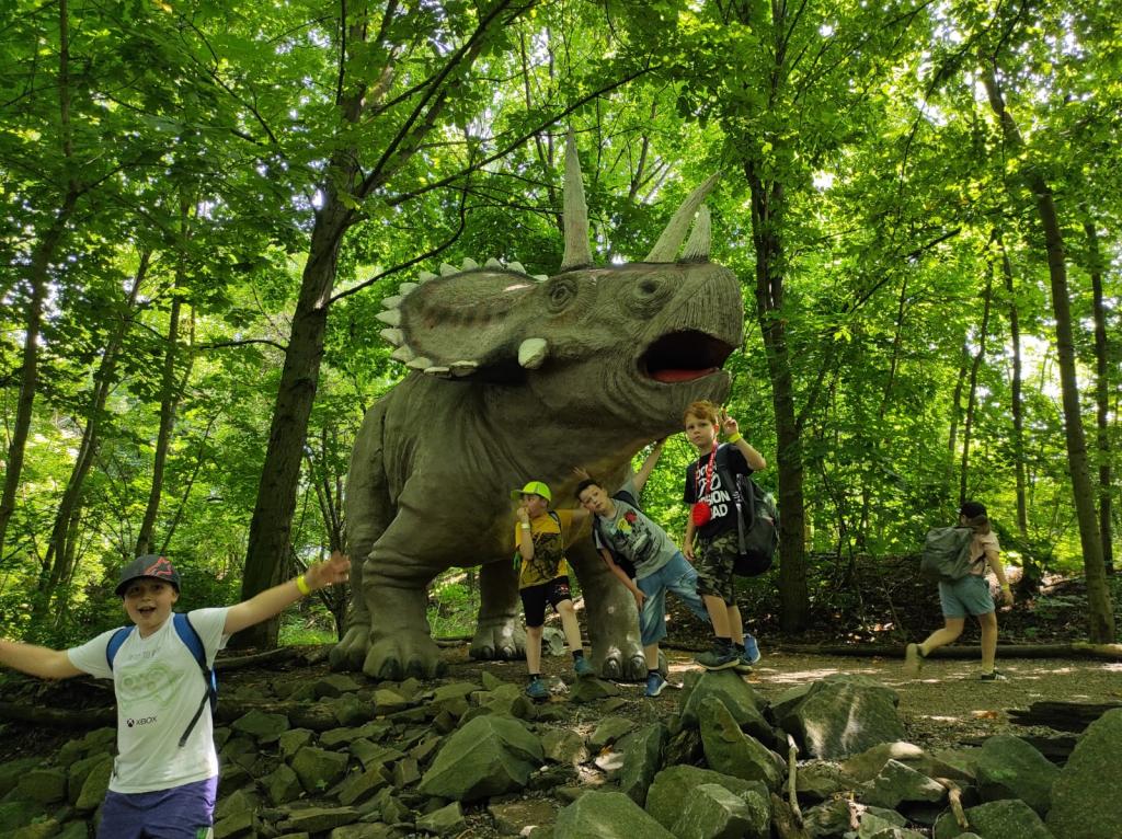 Dinopark a ZOO park Vyškov - 2. třída, 3.AB, 22. 6. 2023