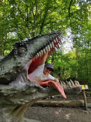 Dinopark a ZOO park Vyškov - 2. třída, 3.AB, 22. 6. 2023