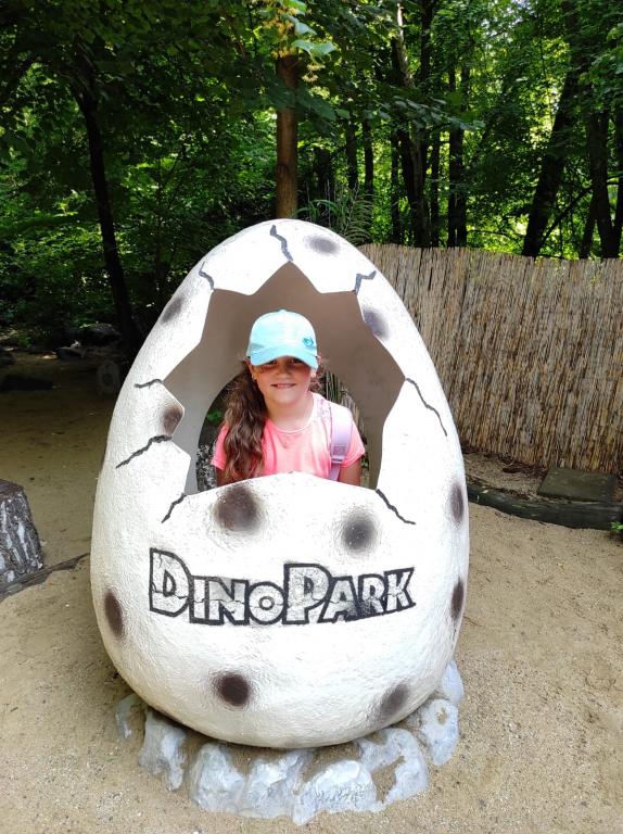 Dinopark a ZOO park Vyškov - 2. třída, 3.AB, 22. 6. 2023