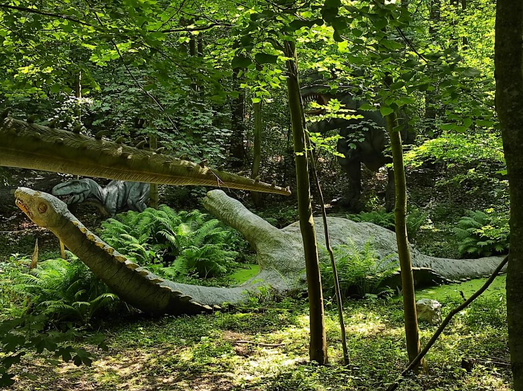 Dinopark a ZOO park Vyškov - 2. třída, 3.AB, 22. 6. 2023