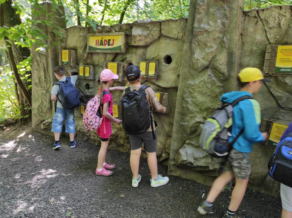 Dinopark a ZOO park Vyškov - 2. třída, 3.AB, 22. 6. 2023