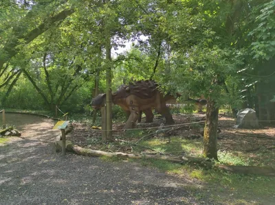 Dinopark a ZOO park Vyškov - 2. třída, 3.AB, 22. 6. 2023