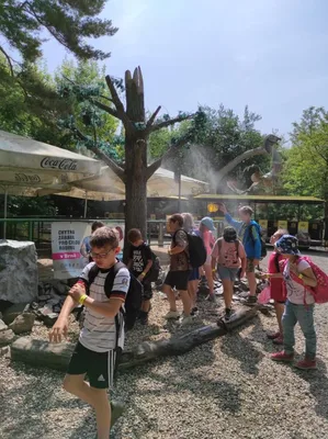 Dinopark a ZOO park Vyškov - 2. třída, 3.AB, 22. 6. 2023