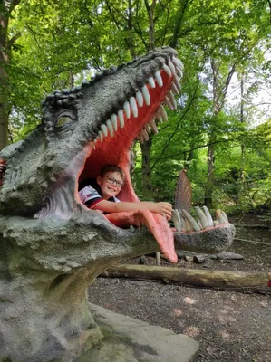 Dinopark a ZOO park Vyškov - 2. třída, 3.AB, 22. 6. 2023