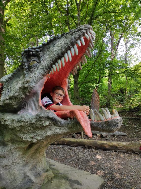 Dinopark a ZOO park Vyškov - 2. třída, 3.AB, 22. 6. 2023