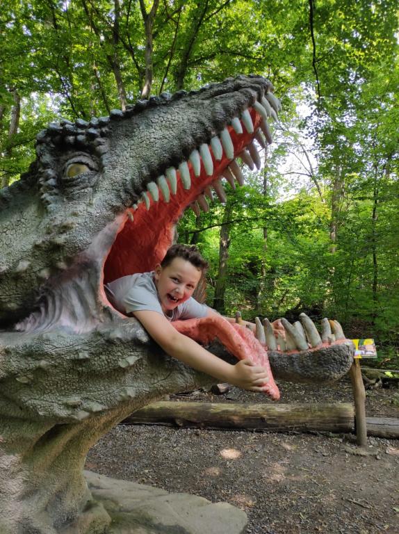 Dinopark a ZOO park Vyškov - 2. třída, 3.AB, 22. 6. 2023