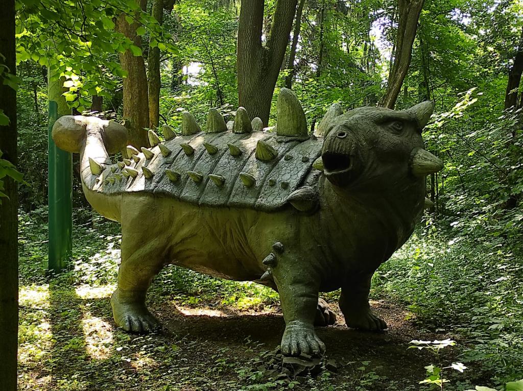 Dinopark a ZOO park Vyškov - 2. třída, 3.AB, 22. 6. 2023