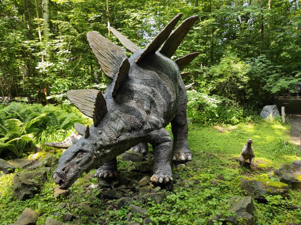 Dinopark a ZOO park Vyškov - 2. třída, 3.AB, 22. 6. 2023