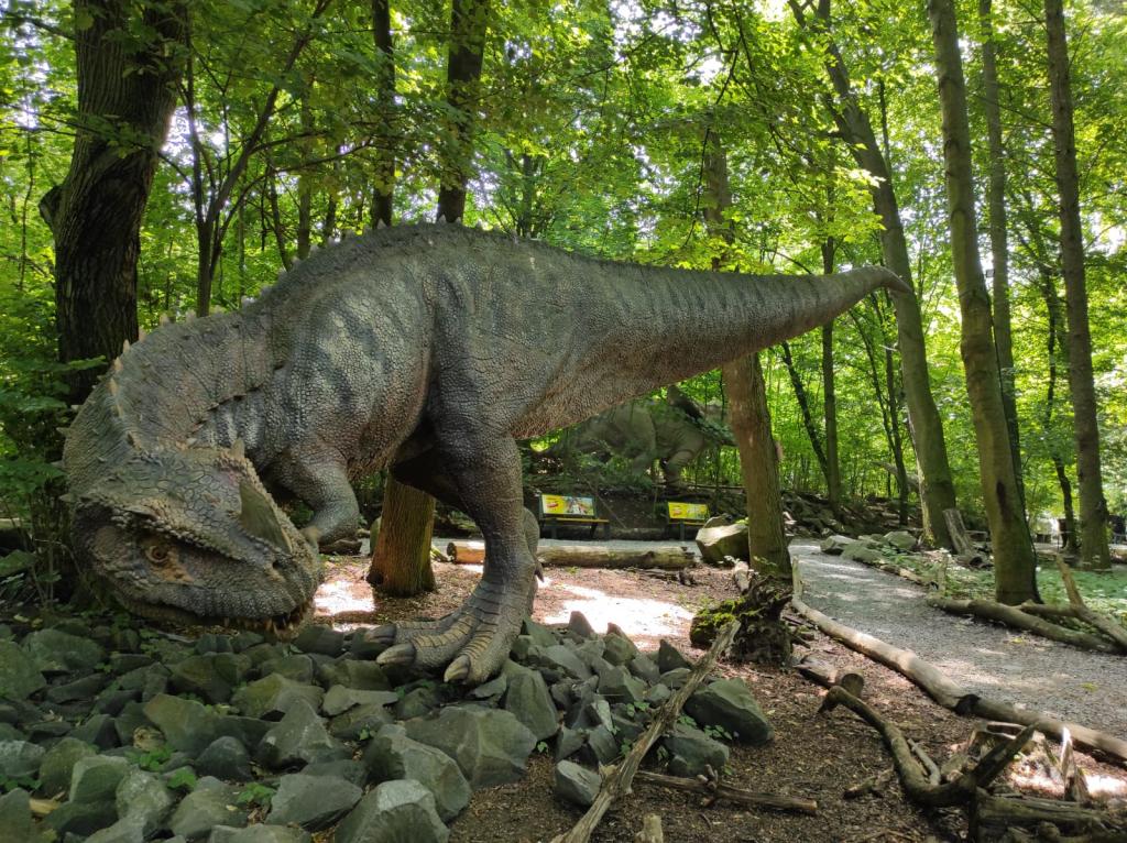 Dinopark a ZOO park Vyškov - 2. třída, 3.AB, 22. 6. 2023