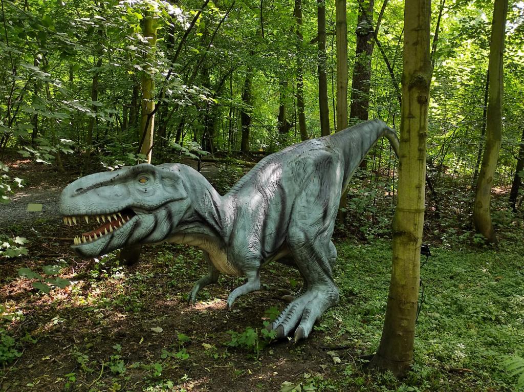 Dinopark a ZOO park Vyškov - 2. třída, 3.AB, 22. 6. 2023