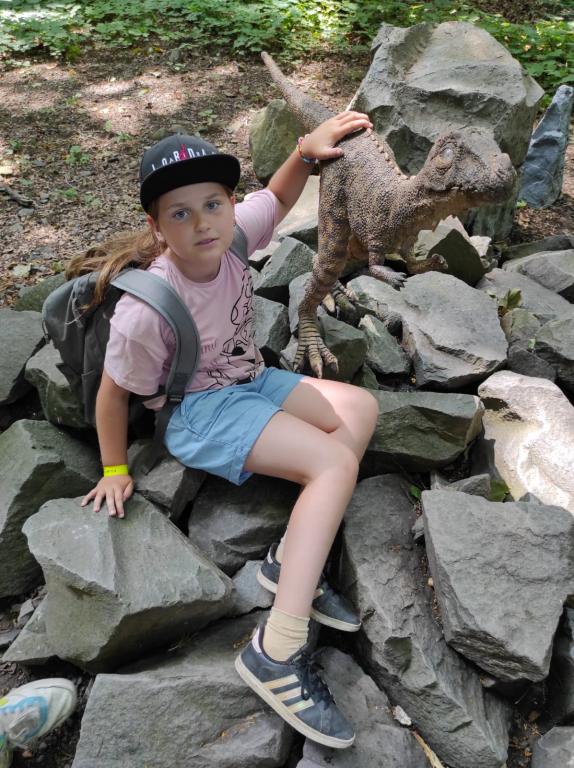 Dinopark a ZOO park Vyškov - 2. třída, 3.AB, 22. 6. 2023