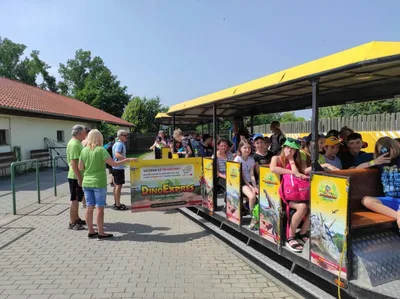 Dinopark a ZOO park Vyškov - 2. třída, 3.AB, 22. 6. 2023