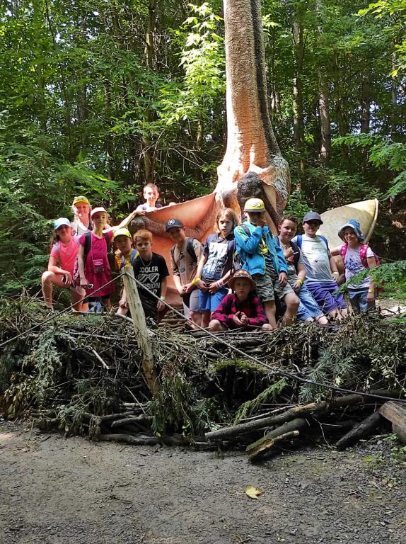 Dinopark a ZOO park Vyškov - 2. třída, 3.AB, 22. 6. 2023