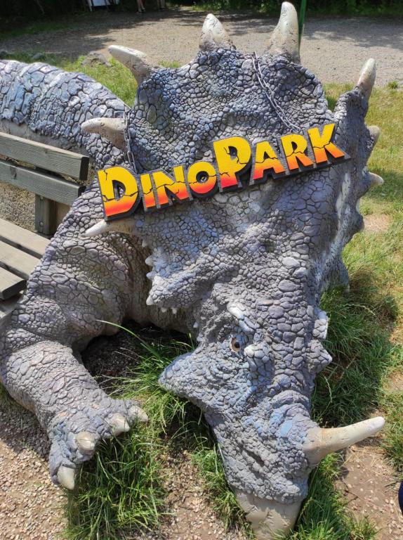 Dinopark a ZOO park Vyškov - 2. třída, 3.AB, 22. 6. 2023
