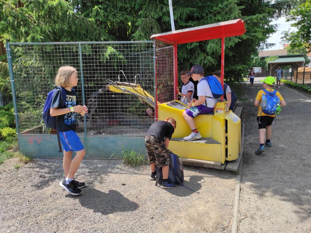 Dinopark a ZOO park Vyškov - 2. třída, 3.AB, 22. 6. 2023