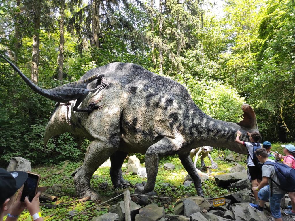 Dinopark a ZOO park Vyškov - 2. třída, 3.AB, 22. 6. 2023