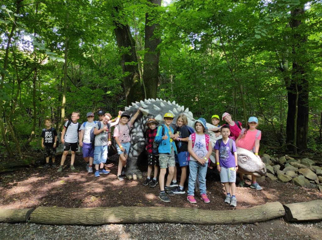 Dinopark a ZOO park Vyškov - 2. třída, 3.AB, 22. 6. 2023