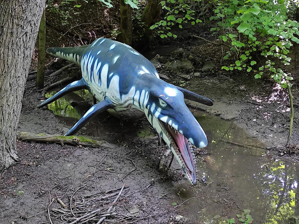 Dinopark a ZOO park Vyškov - 2. třída, 3.AB, 22. 6. 2023