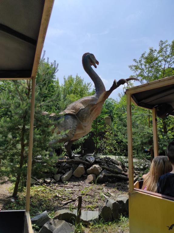 Dinopark a ZOO park Vyškov - 2. třída, 3.AB, 22. 6. 2023