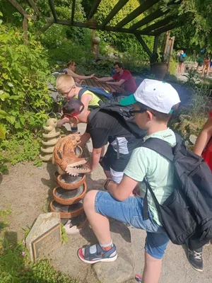 Dinopark a ZOO park Vyškov, jeskyně Rudka u Kunštátu, 22. 6. 2023