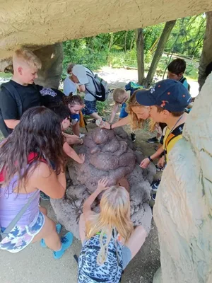 Dinopark a ZOO park Vyškov, jeskyně Rudka u Kunštátu, 22. 6. 2023
