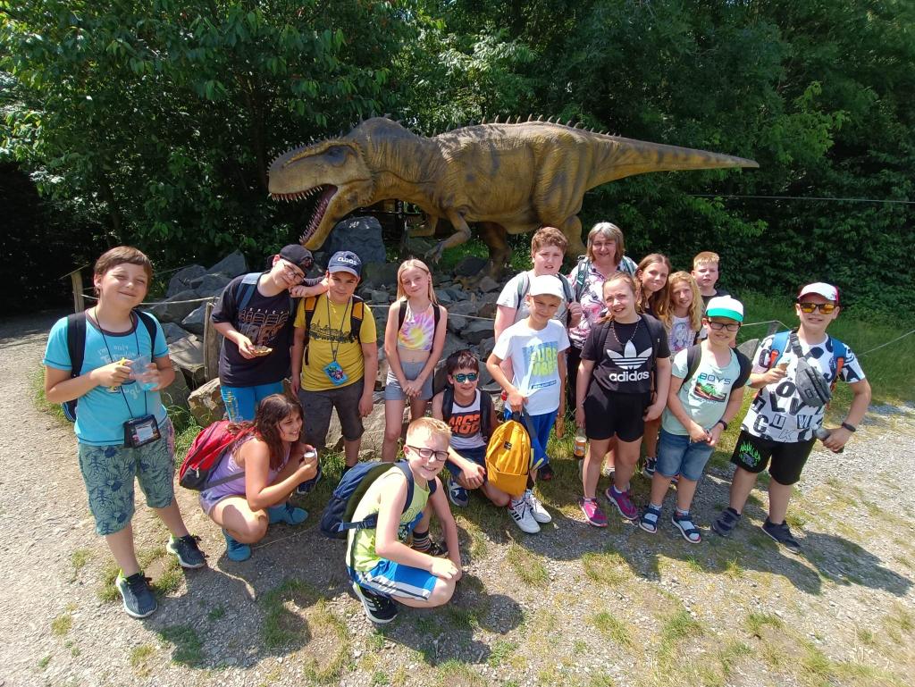 Dinopark a ZOO park Vyškov, jeskyně Rudka u Kunštátu, 22. 6. 2023