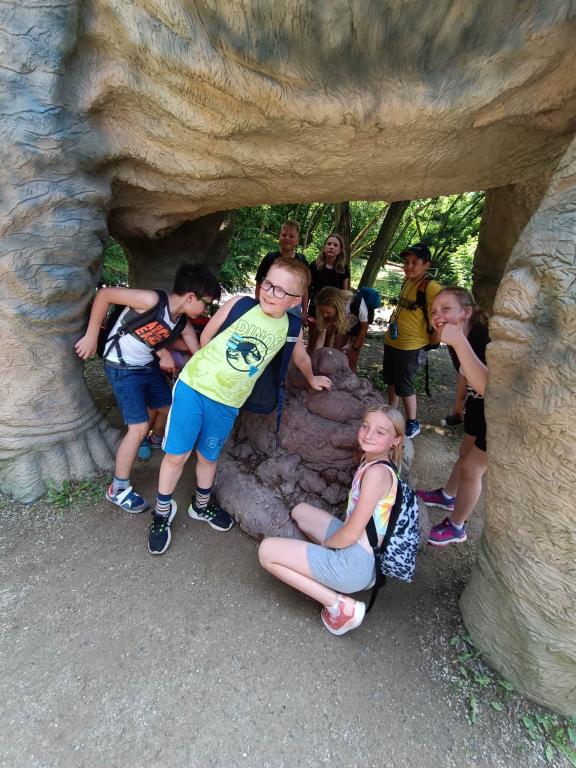 Dinopark a ZOO park Vyškov, jeskyně Rudka u Kunštátu, 22. 6. 2023