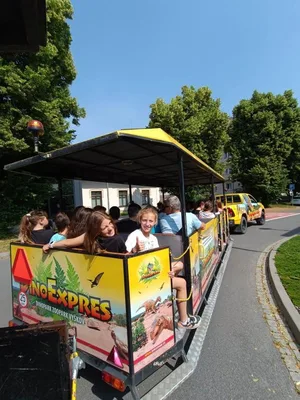 Dinopark a ZOO park Vyškov, jeskyně Rudka u Kunštátu, 22. 6. 2023