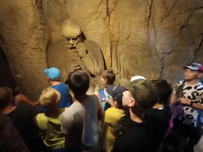Dinopark a ZOO park Vyškov, jeskyně Rudka u Kunštátu, 22. 6. 2023