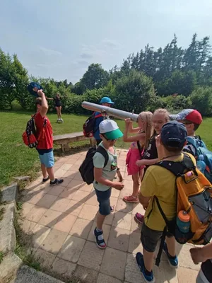 Dinopark a ZOO park Vyškov, jeskyně Rudka u Kunštátu, 22. 6. 2023