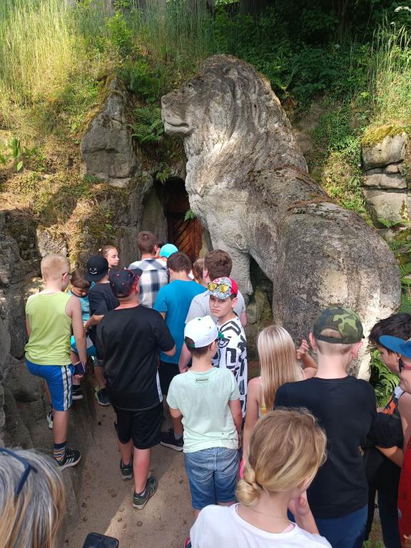 Dinopark a ZOO park Vyškov, jeskyně Rudka u Kunštátu, 22. 6. 2023