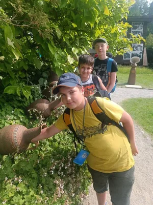 Dinopark a ZOO park Vyškov, jeskyně Rudka u Kunštátu, 22. 6. 2023