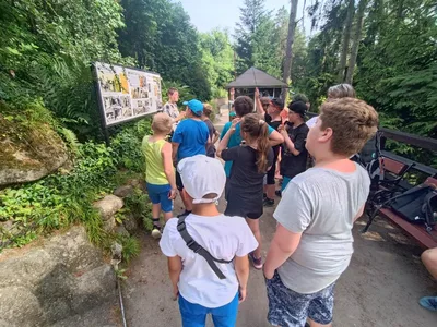 Dinopark a ZOO park Vyškov, jeskyně Rudka u Kunštátu, 22. 6. 2023