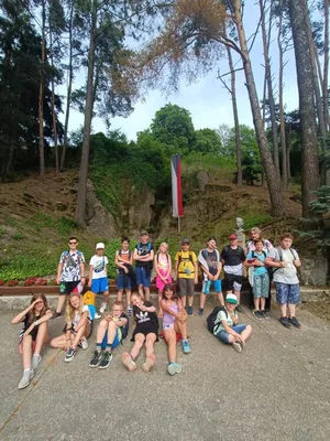 Dinopark a ZOO park Vyškov, jeskyně Rudka u Kunštátu, 22. 6. 2023