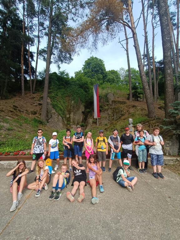 Dinopark a ZOO park Vyškov, jeskyně Rudka u Kunštátu, 22. 6. 2023