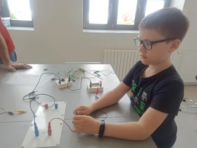 Elektrohrátky - pájíme, robotíme, elektrostavíme, 13. 6. 2023