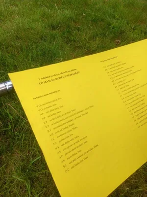 Kytice pro Ležáky - Babiččina kytice - 3. místo žáků 7. třídy, 5. 6. 2023