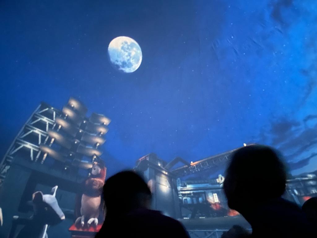 Mobilní planetárium, 27. 6. 2023