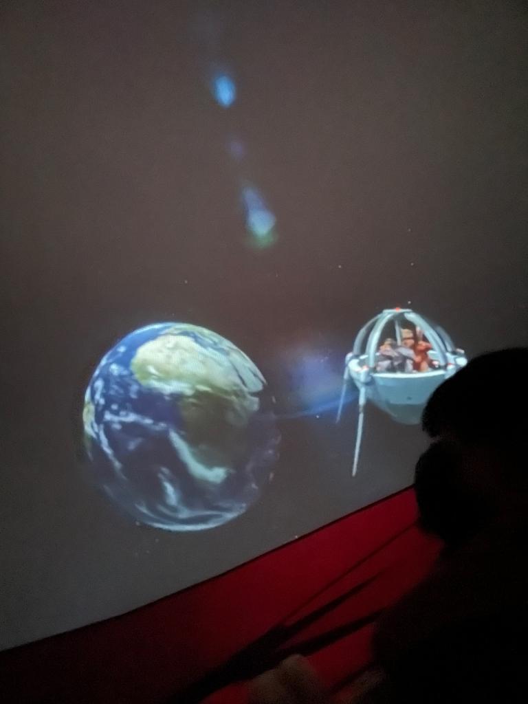 Mobilní planetárium, 27. 6. 2023