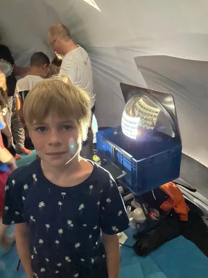 Mobilní planetárium, 27. 6. 2023